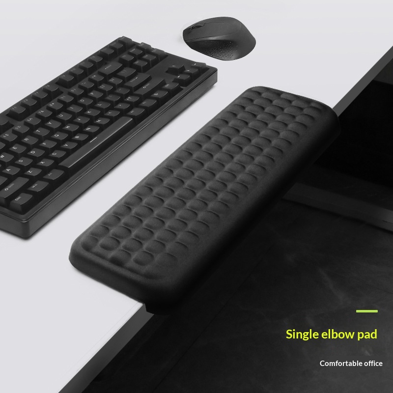 Table Mat With Edge Keyboard Tray And Wrist Rest Made Of Memory Foam ...