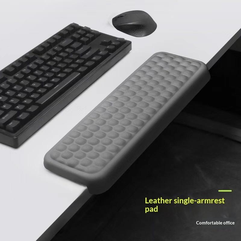 Table Mat With Edge Keyboard Tray And Wrist Rest Made Of Memory Foam ...