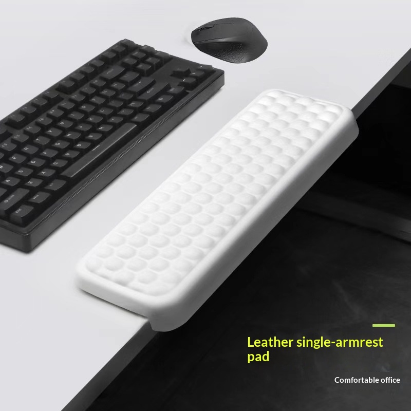 Table Mat With Edge Keyboard Tray And Wrist Rest Made Of Memory Foam ...