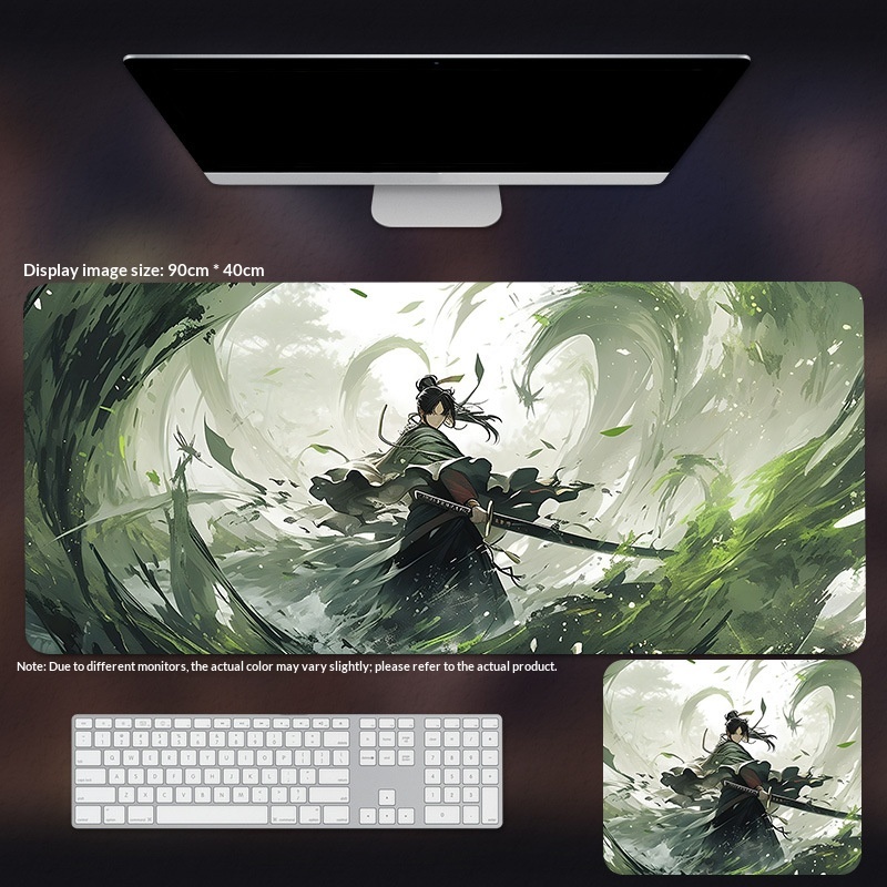 Traditional Chinese-style Wuxia Mouse Pad Extra-large Anime-themed Ke...