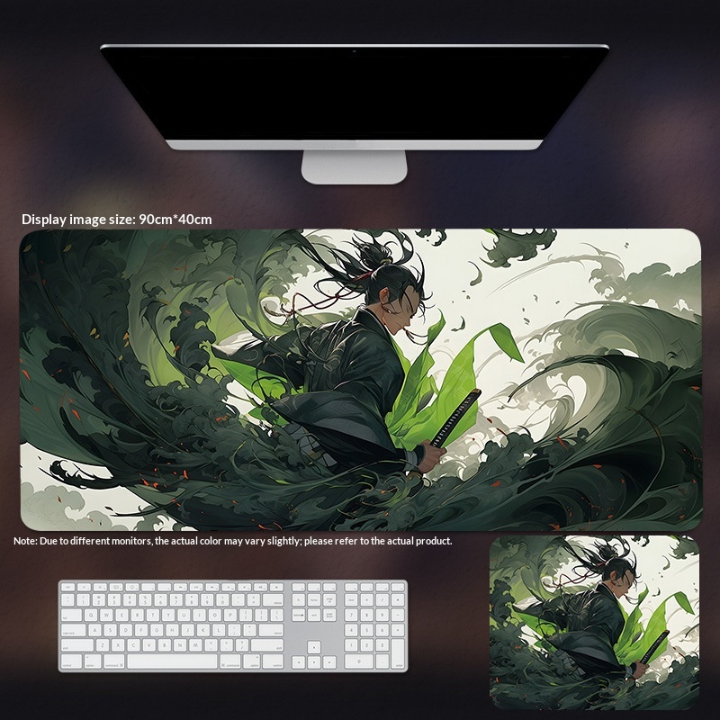 Traditional Chinese-style Wuxia Mouse Pad Extra-large Anime-themed Ke...