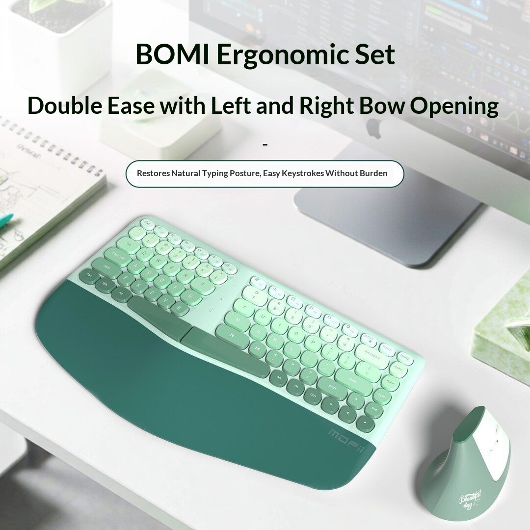 Skyline BOMI Wireless Keyboard And Mouse Combo