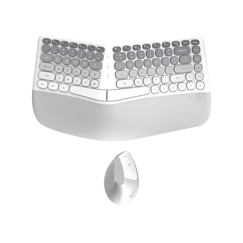 Skyline BOMI Wireless Keyboard And Mouse Combo - Gray