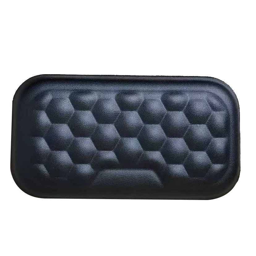 Mouse Pad Keyboard Wrist Rest Memory Foam Mouse Pad - Black-Little Ha...