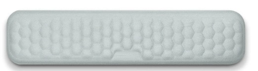 Mouse Pad Keyboard Wrist Rest Memory Foam Mouse Pad - Gray-Keyboard T...