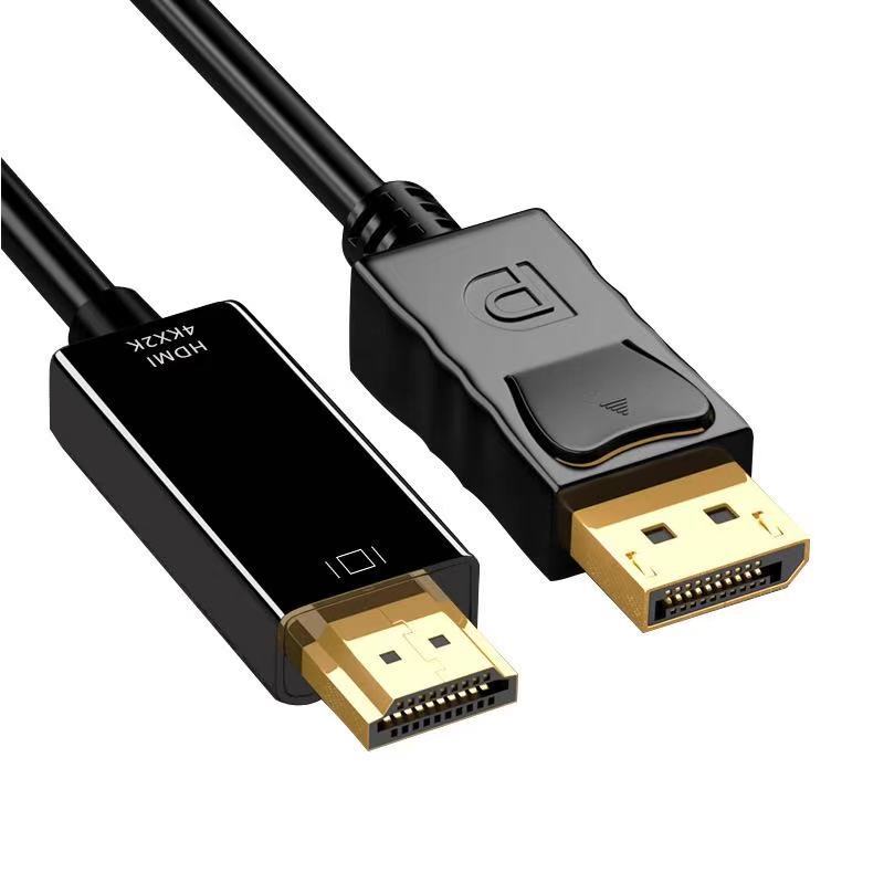 Wiring Dp To Hdmi 4kx2K High-definition Cable - Black-3M