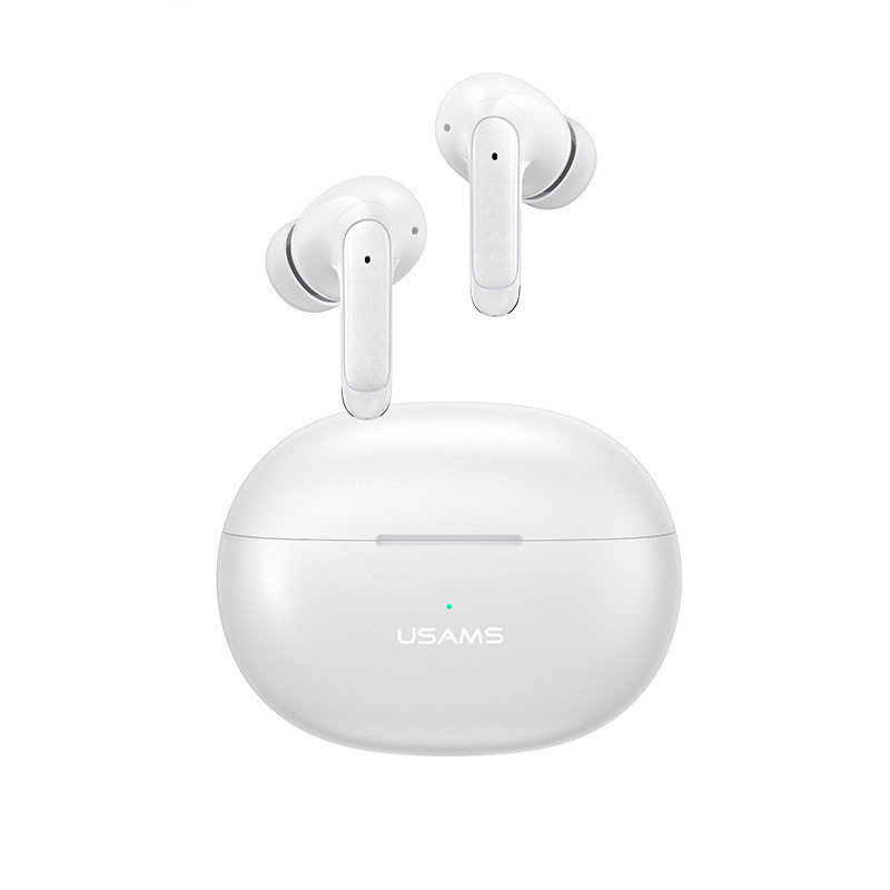 Wireless Sports Gaming Bluetooth Headset - White