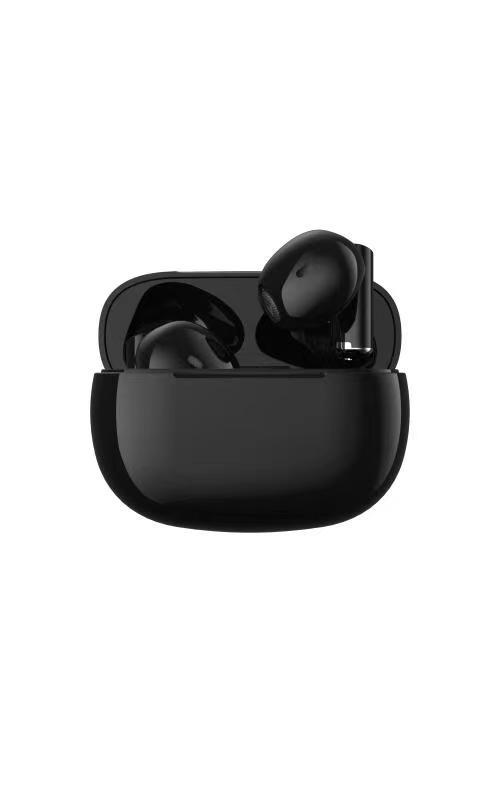 Mini Wireless Sports Waterproof Bluetooth Headset - Black