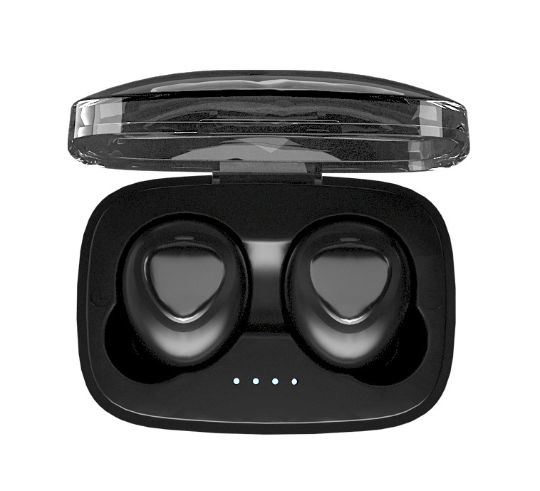 Bluetooth TWS Sports Mini Wireless Headset - Black Boxed