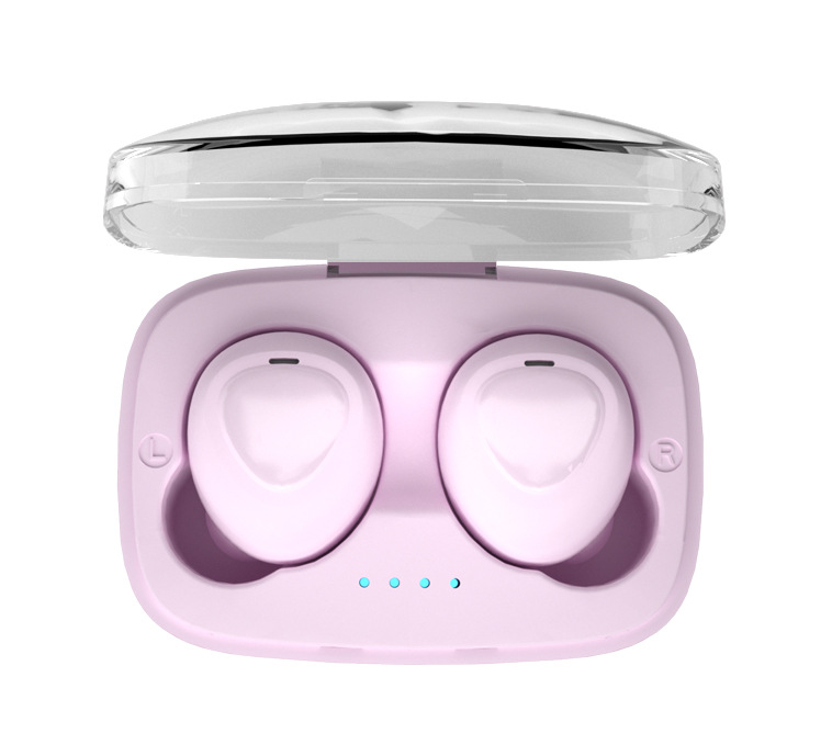 Bluetooth TWS Sports Mini Wireless Headset - Pink Boxed
