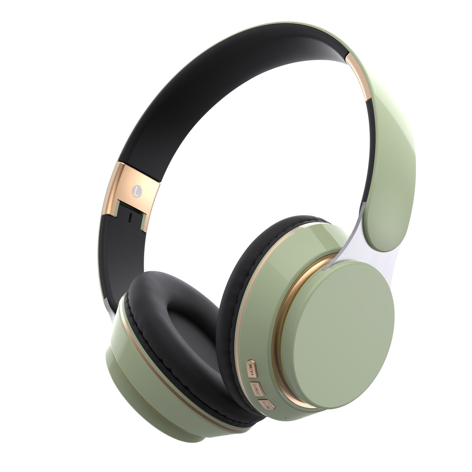 Headset Bluetooth Headset Retractable Folding Sports Card Heavy Bass ...