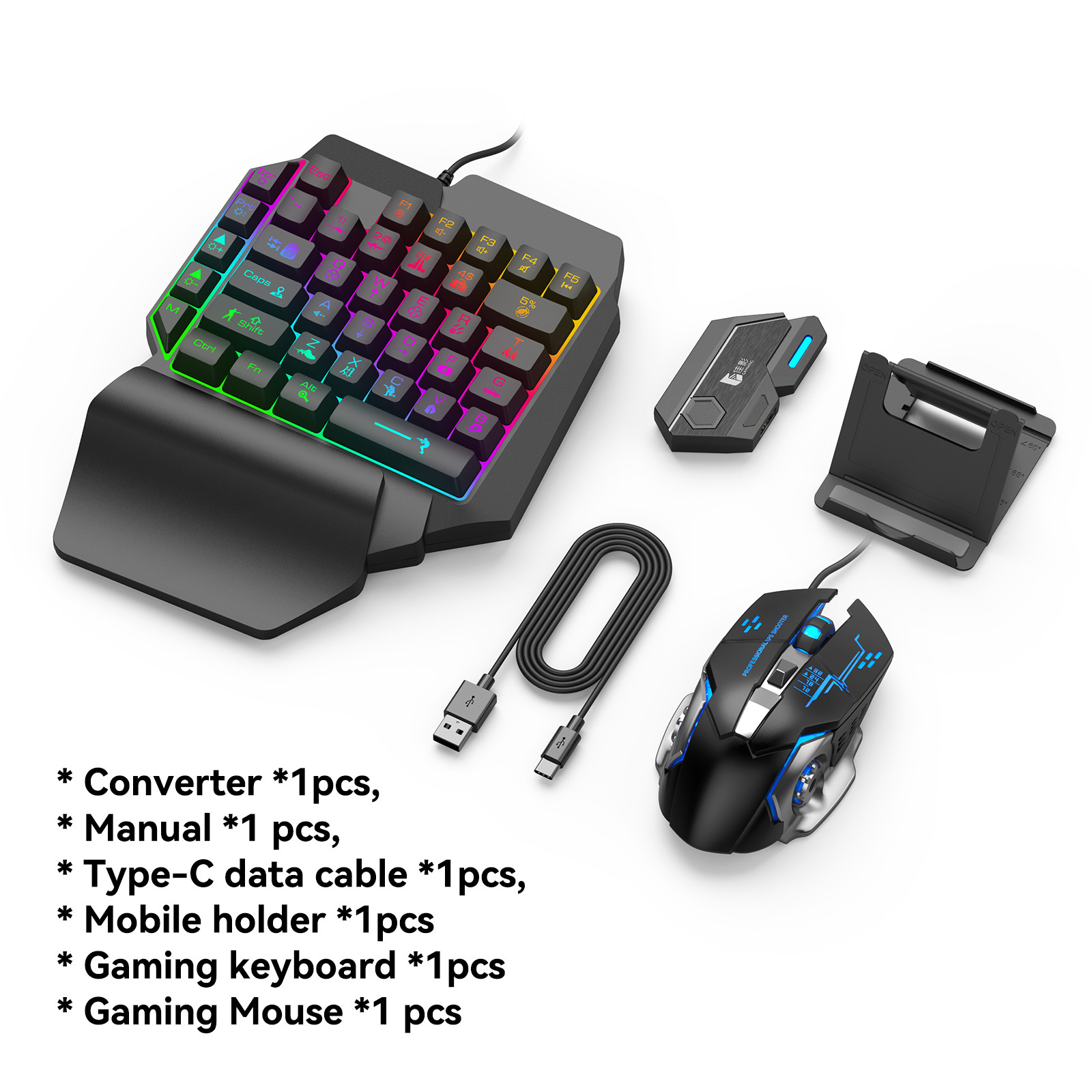Gamwing Jiaying MIX SE Mix ELITE Mix Pro Chicken Throne Keyboard Mous...