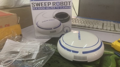 Mini Desktop Robot Vacuum Cleaner Smart Vacuum Cleaner Auto Obstacle ...