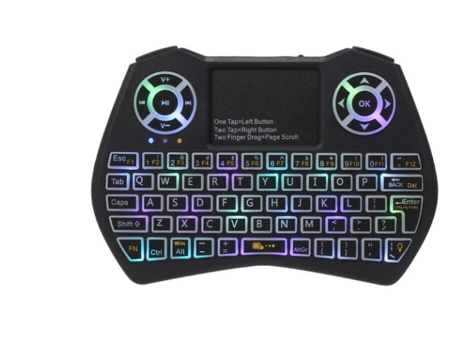 Mini Wireless Keyboard Flying Mouse Keyboard Supports Multi-language ...