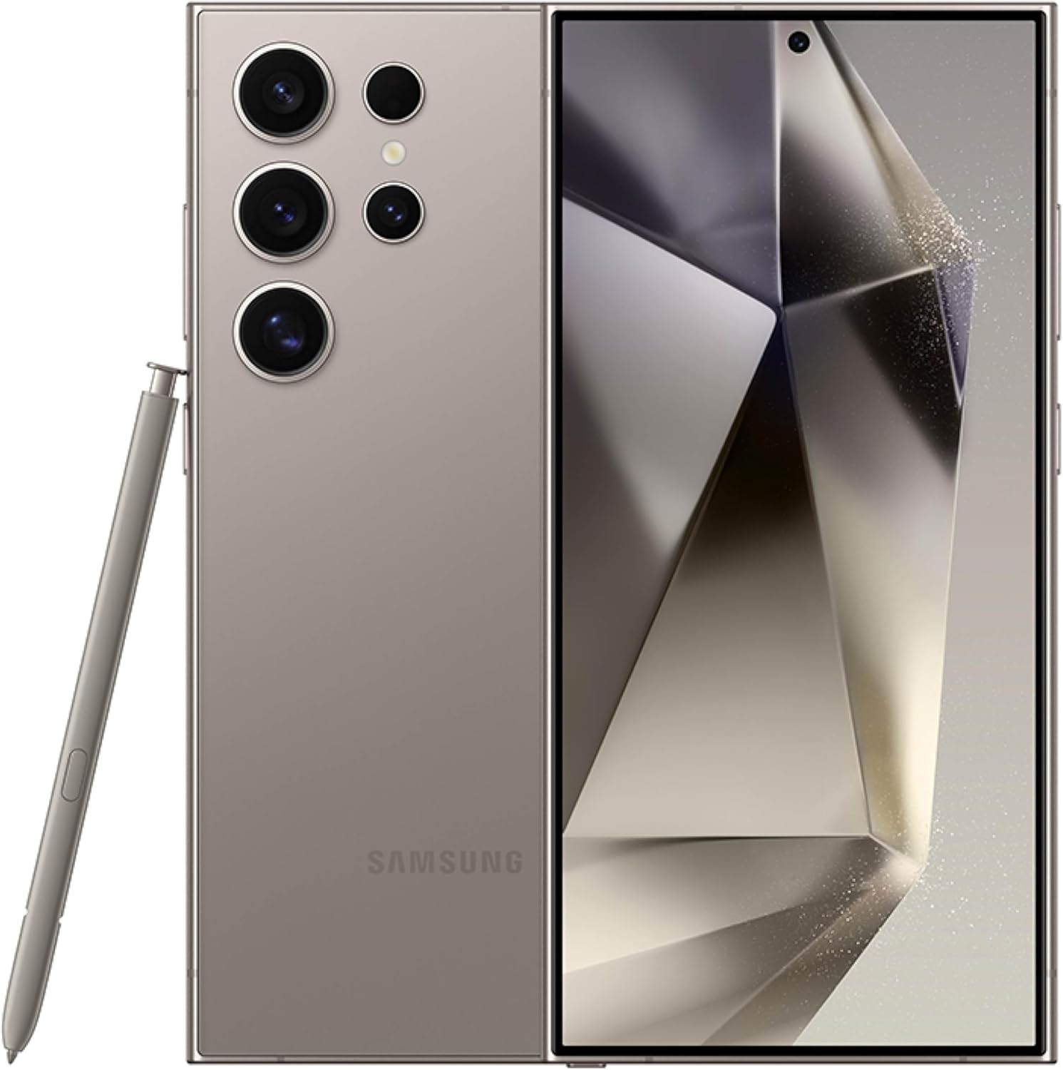 Samsung Galaxy S24 Ultra 5G S928U 256GB - Titanium Gray - UNLOCKED - ...