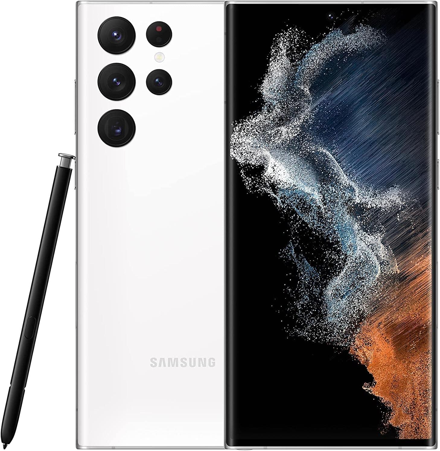 Samsung Galaxy S22 Ultra 5G SM-S908N 512GB - Phantom White - UNLOCKED...