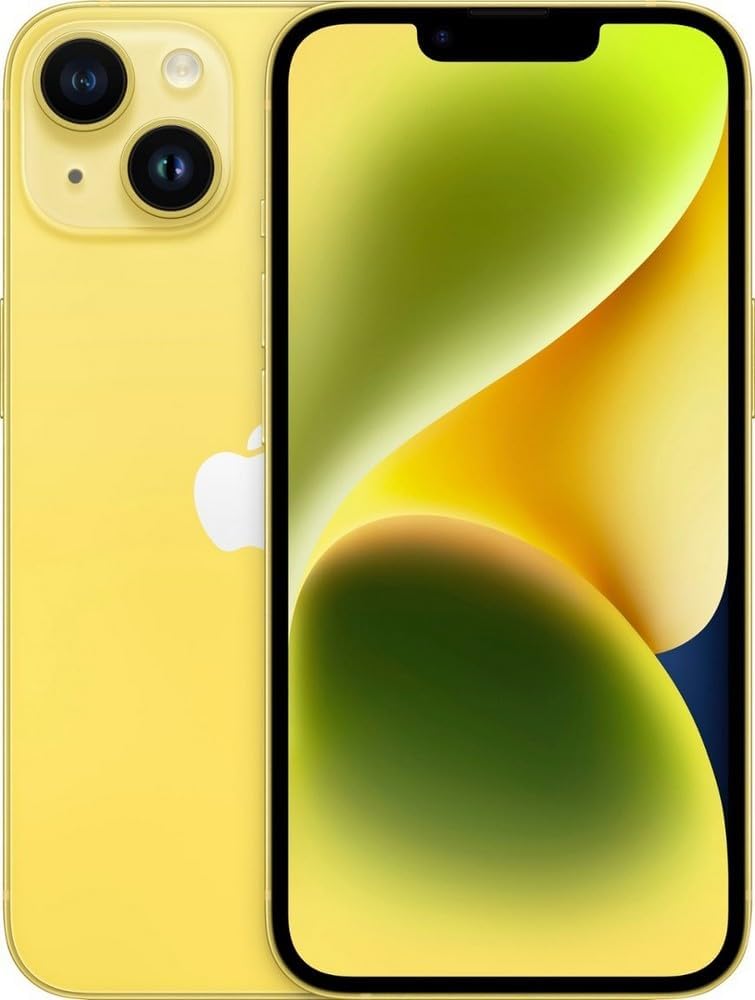 Apple iPhone 14 128GB - Yellow - UNLOCKED - LIKE NEW(A+)