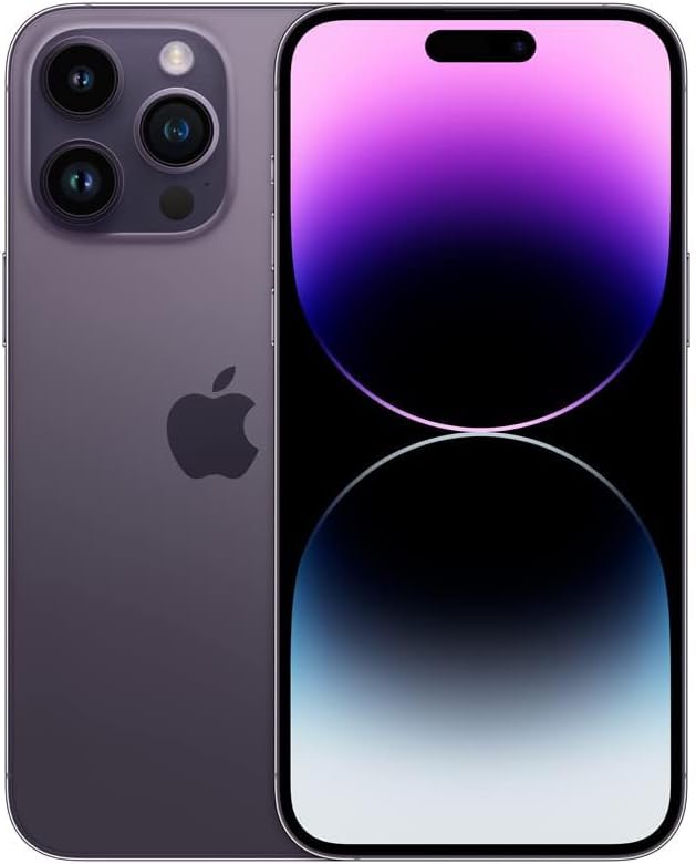 Apple iPhone 14 Pro Max 256GB - Deep Purple - UNLOCKED - LIKE NEW(A+)
