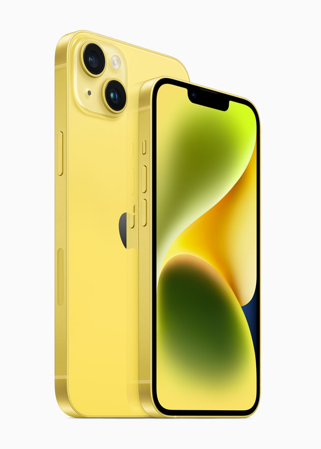 Apple iPhone 14 Plus 128GB - Yellow - UNLOCKED - LIKE NEW(A+)