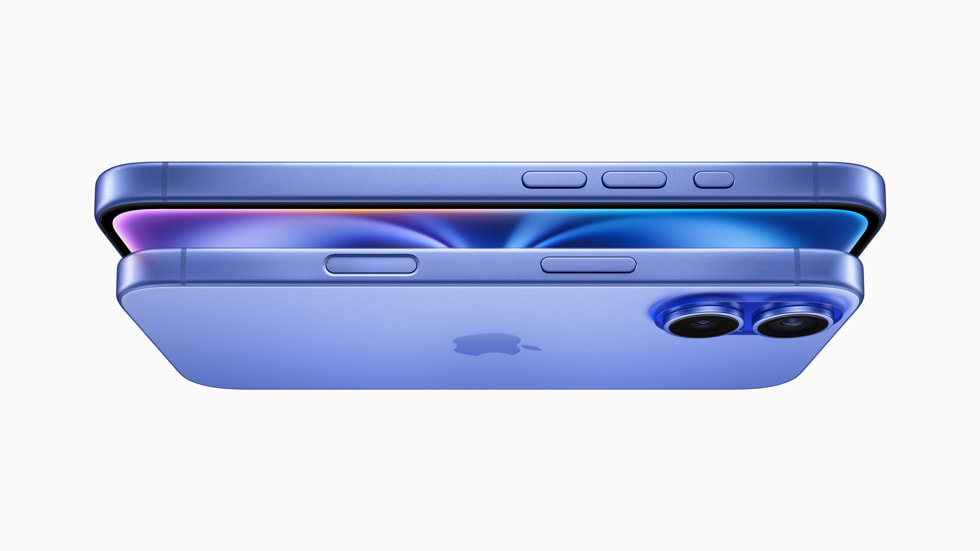 Apple iPhone 16 Plus 128GB - Ultramarine - UNLOCKED - LIKE NEW(A+)