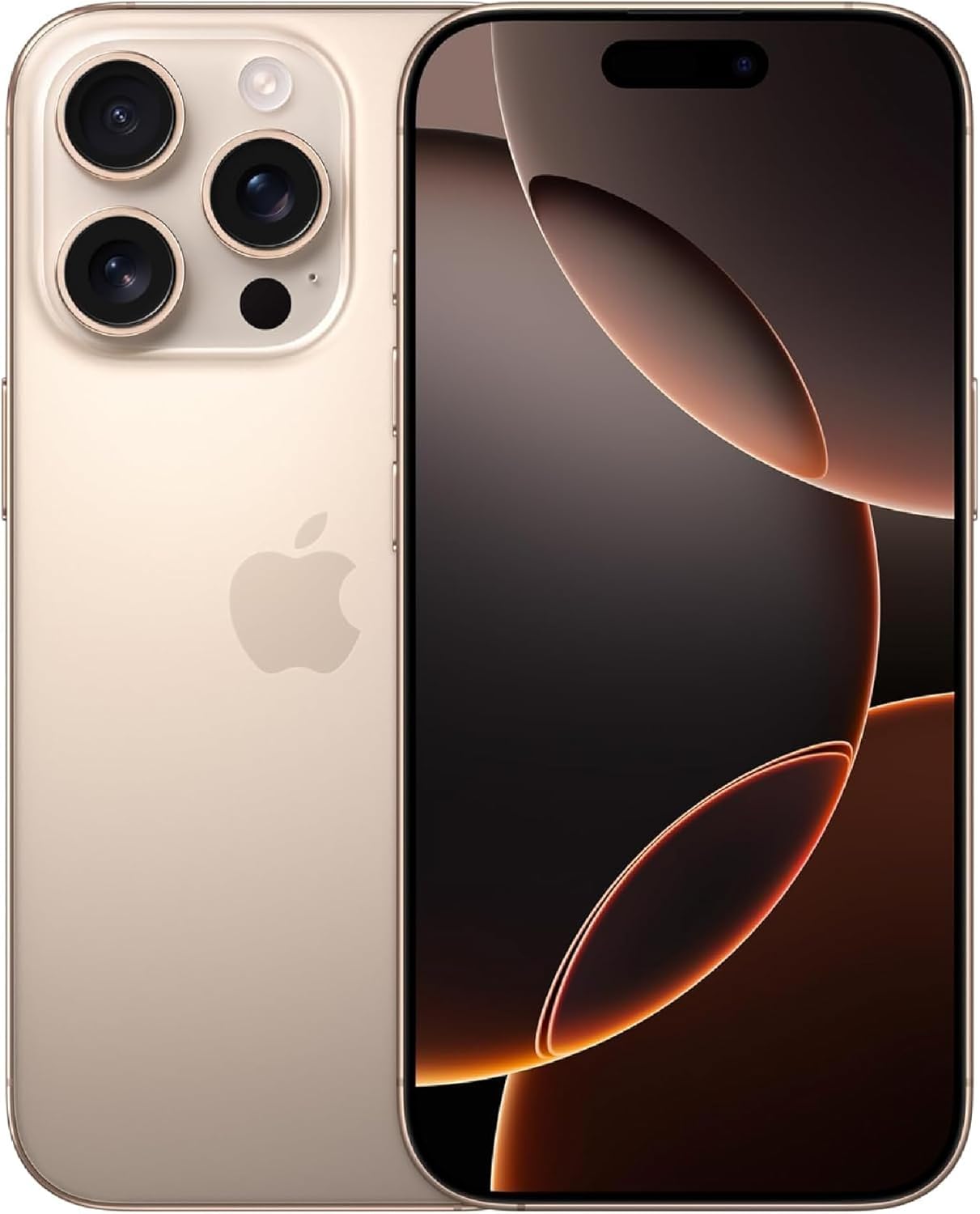 Apple iPhone 16 Pro 128GB - Desert Titanium - UNLOCKED - EXCELLENT++(A)