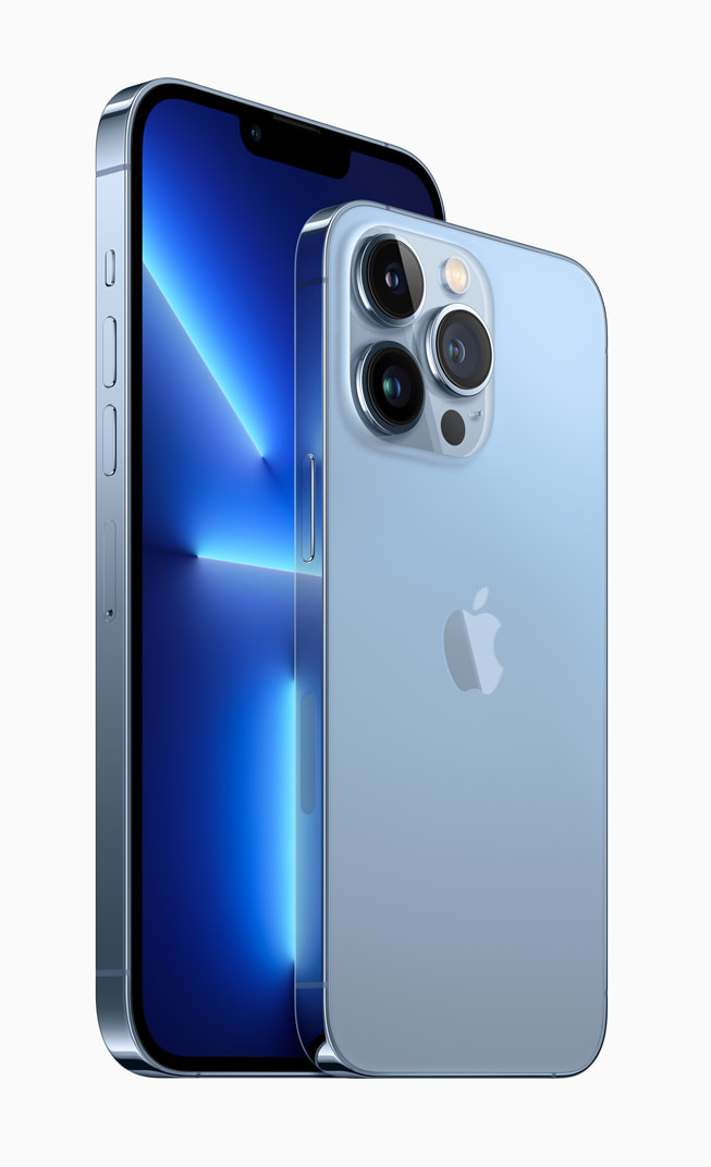 Apple iPhone 13 Pro Max 128GB - Sierra Blue - UNLOCKED - EXCELLENT++(A)