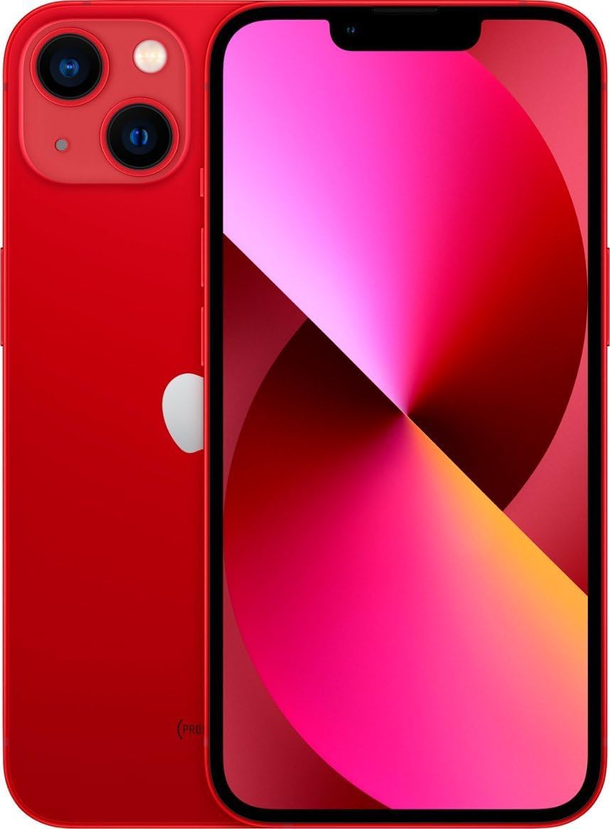 Apple iPhone 13 128GB - PRODUCT Red - UNLOCKED - LIKE NEW(A+) (NEB)