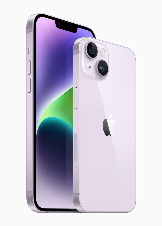 Apple iPhone 14 Plus 128GB - Purple - UNLOCKED - LIKE NEW(A+)