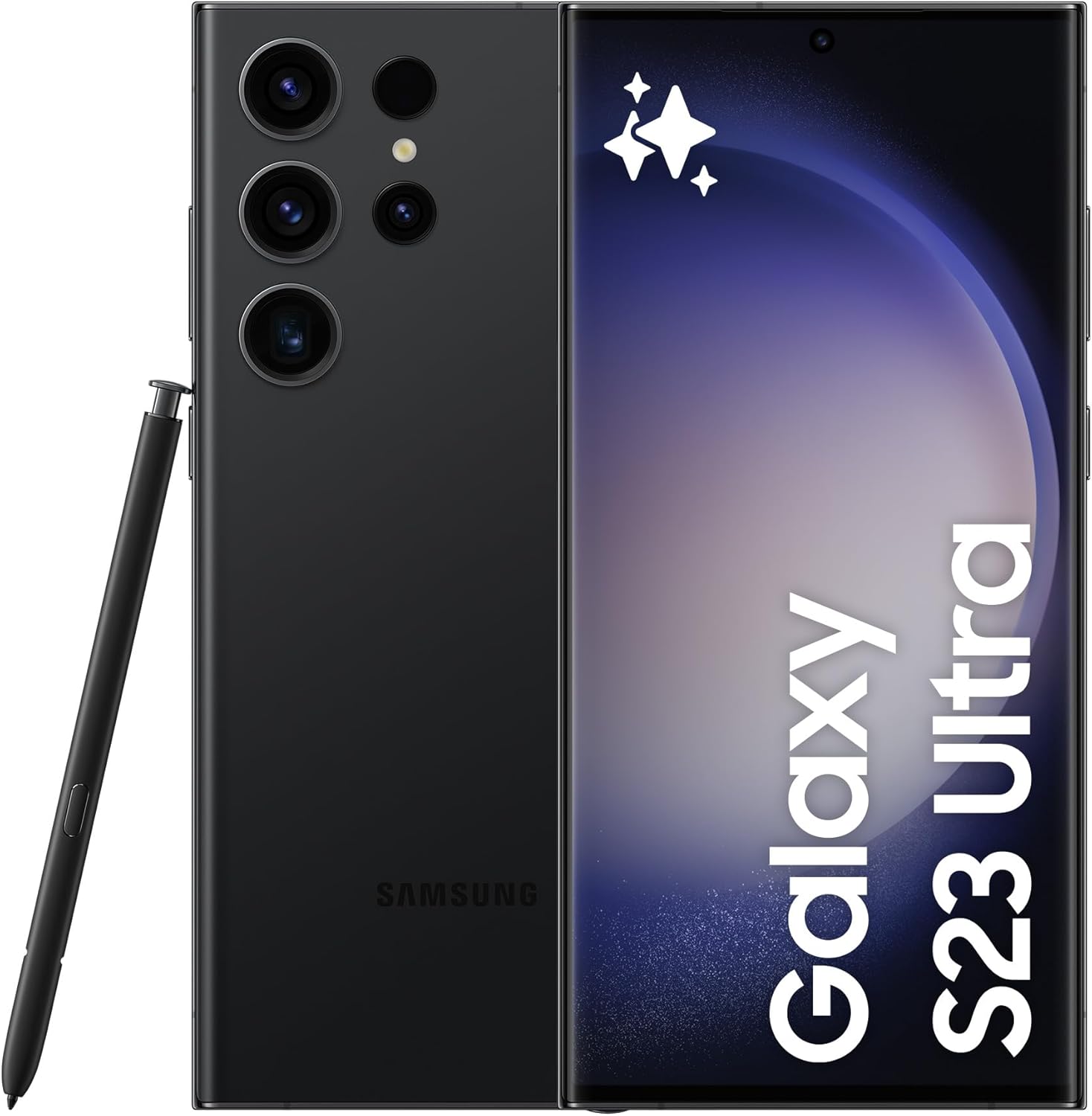 Samsung Galaxy S23 Ultra 5G SM-S918U 256GB - Lavender - UNLOCKED - EX...