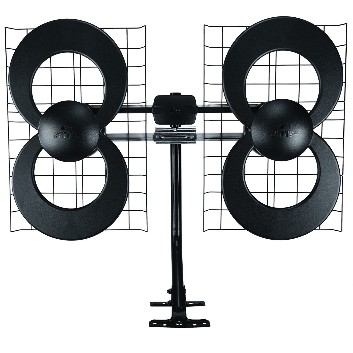 Antennas Direct C4-CJM ClearStream 4 UHF Indoor Outdoor TV Antenna, M...
