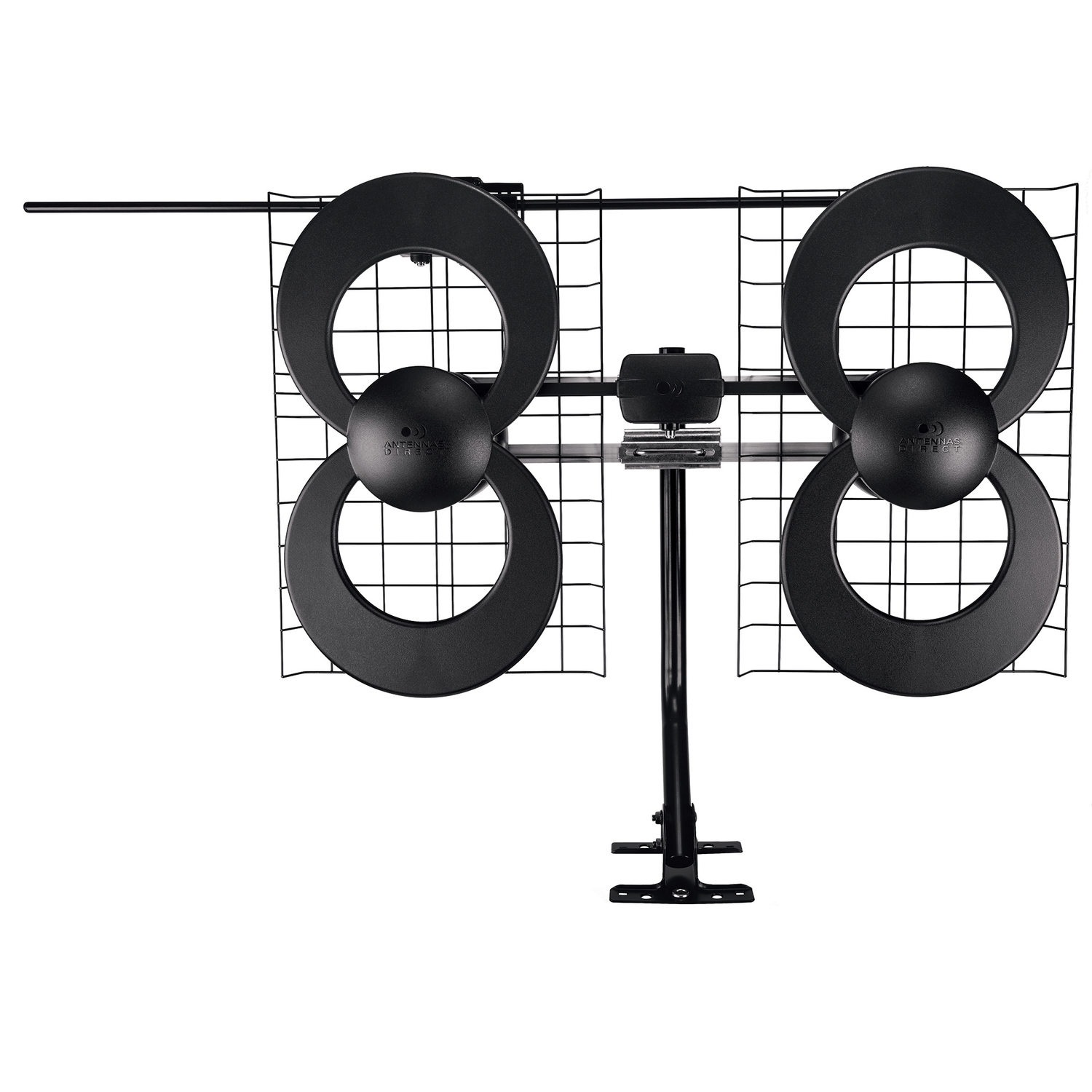 Antennas Direct C4-V-CJM ClearStream 4V Indoor Outdoor TV Antenna, UH...