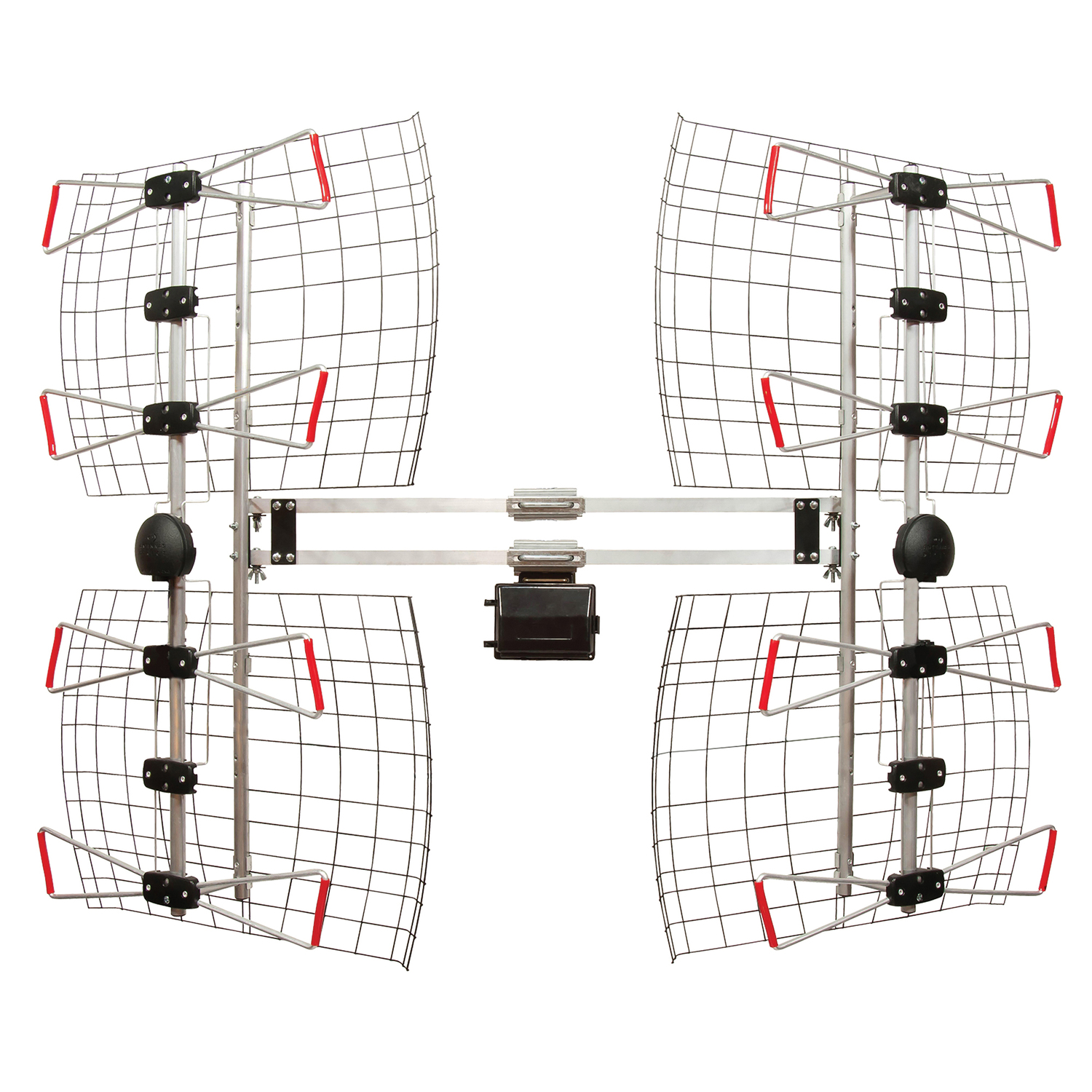Antennas Direct DB8-E 8-Element Bowtie UHF Outdoor HDTV Antenna, Mult...