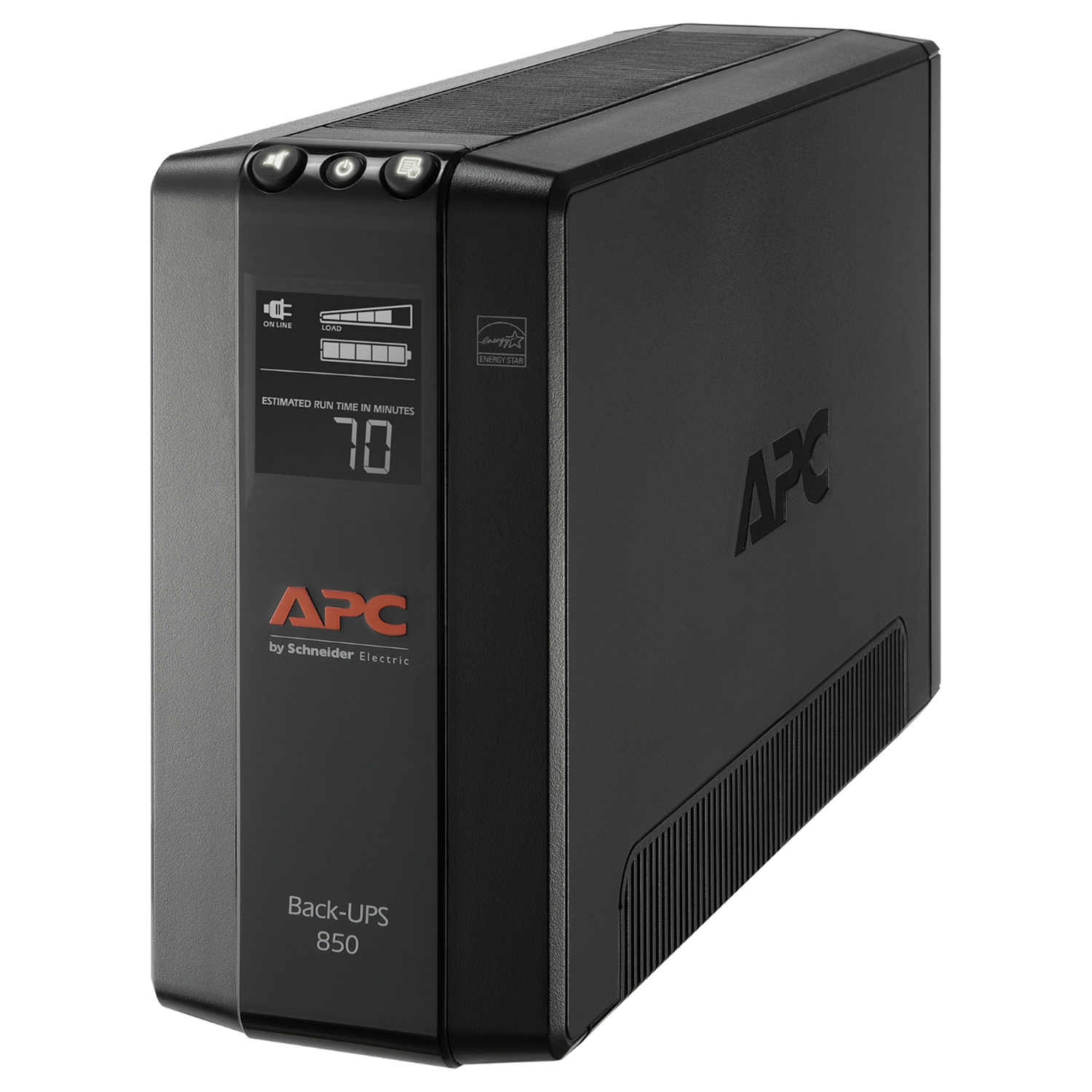 APC BX850M 8-AC Outlet 850-VA/510-Watt Line-Interactive Back-UPS Pro ...