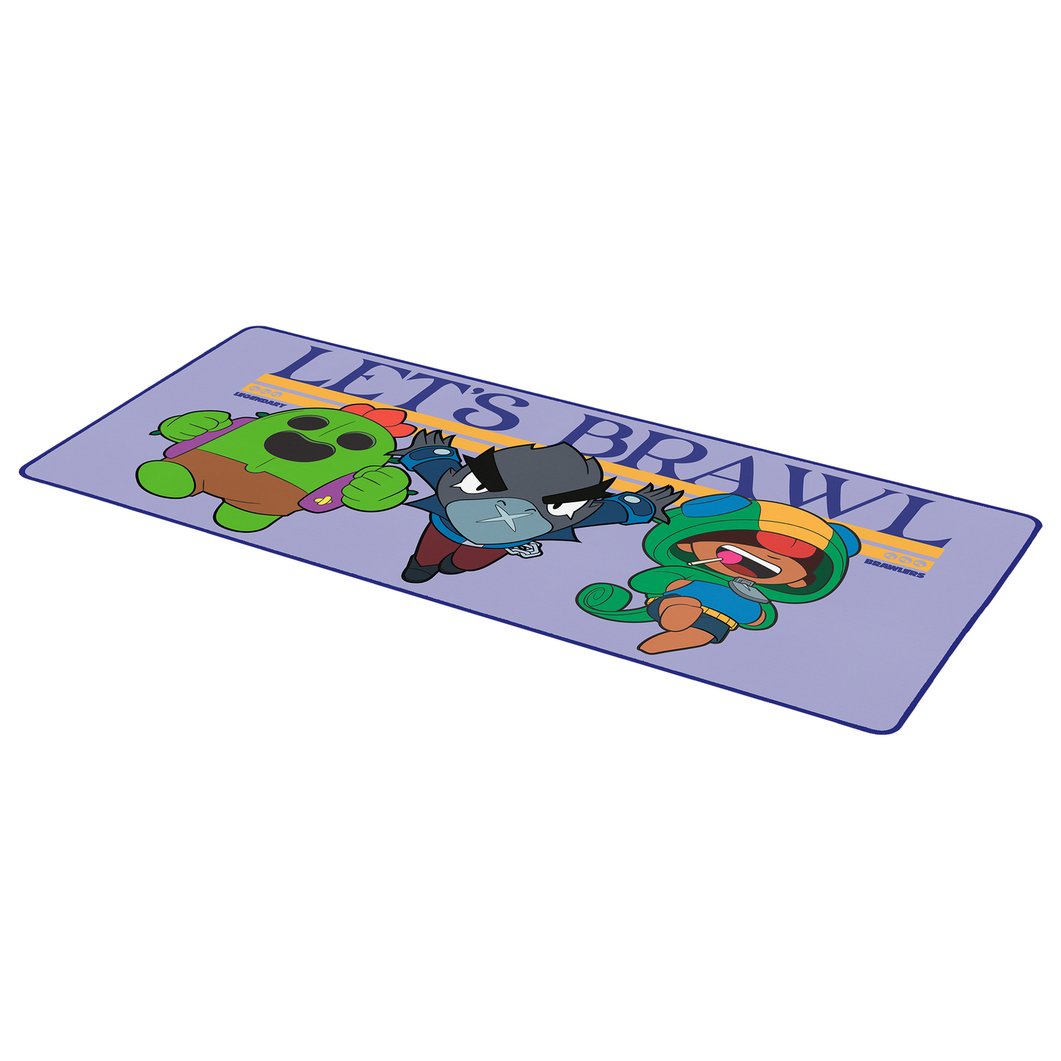 Subsonic SA5589-BS1 Brawl Stars XXL Gaming Mouse Pad/Desk Pad (Let's ...