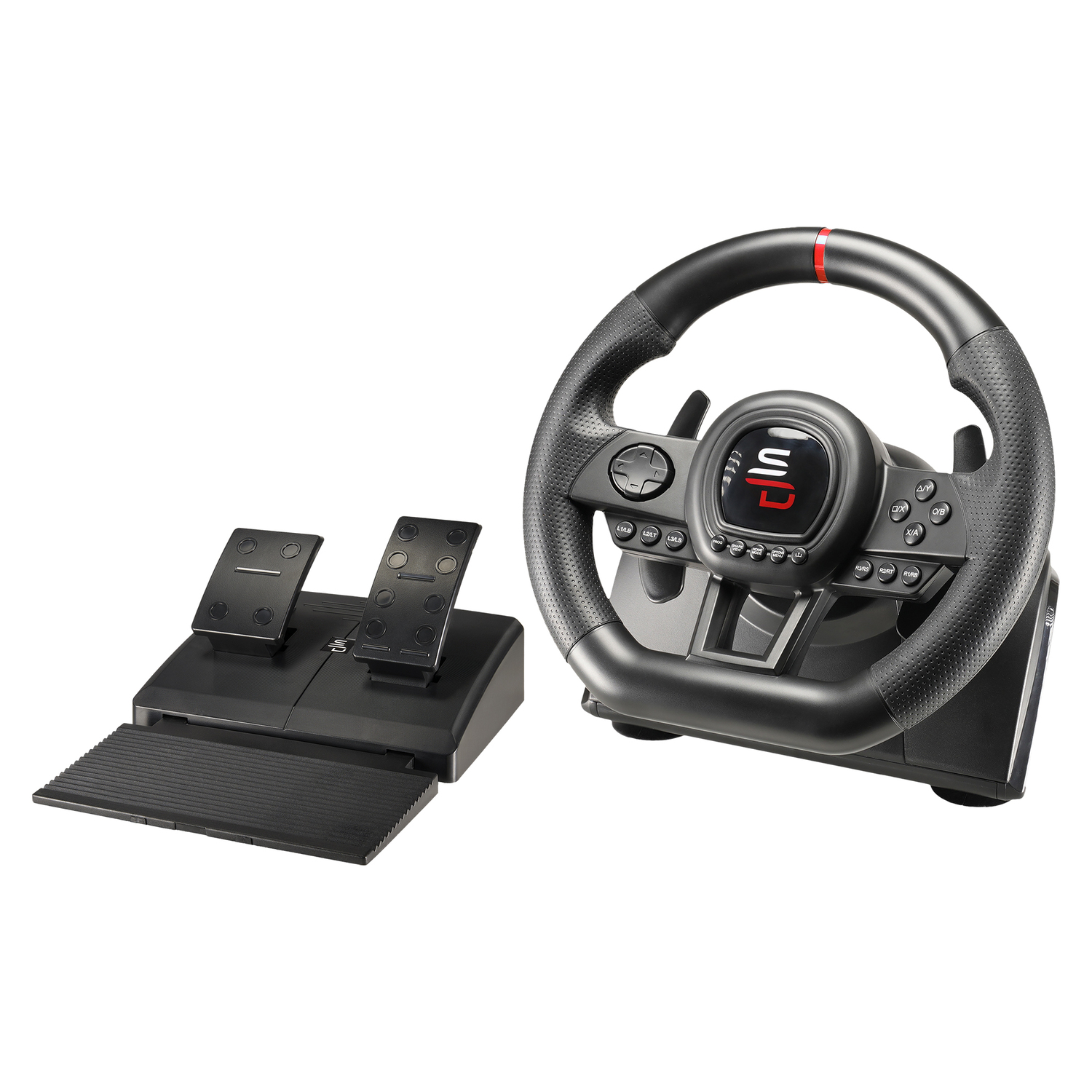 Subsonic SA5645-NG Superdrive SV 650 Racing Wheel with Pedal Set and ...