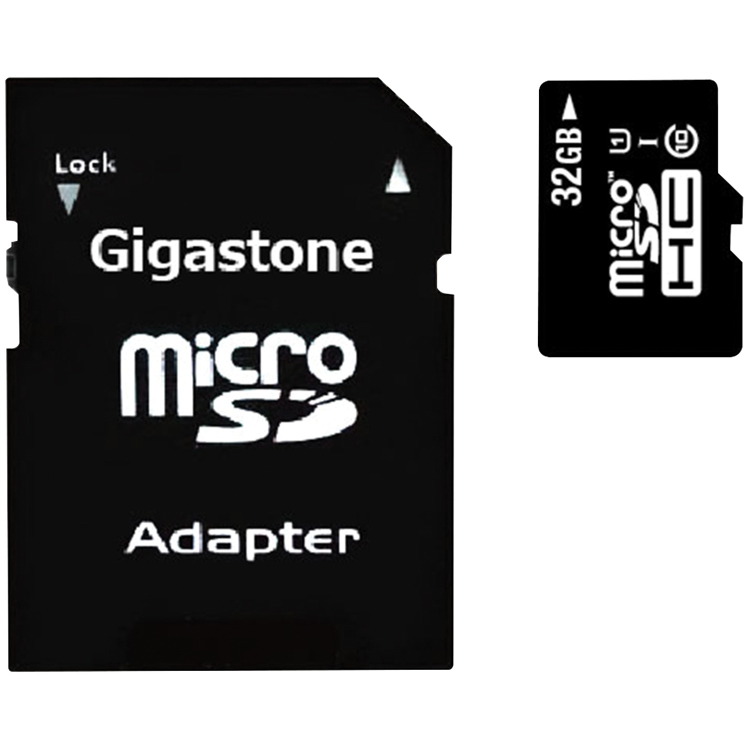 Gigastone GS-2IN1600X32GB-R Camera Plus 32-GB UHS-I U1 A1 Class 10 mi...