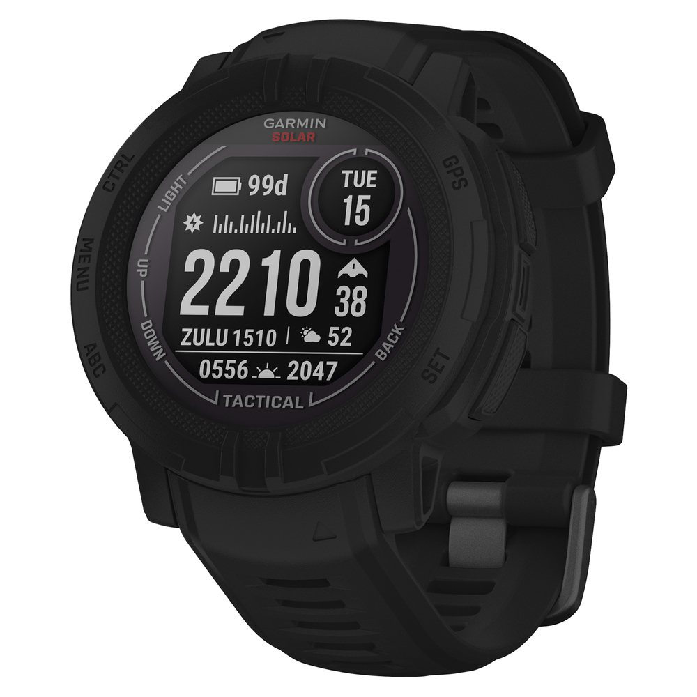 Garmin 010-02627-13 Instinct 2 Solar Tactical Edition GPS Smartwatch ...