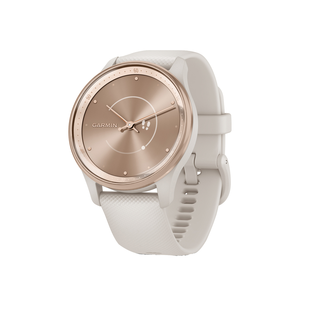 Garmin 010-02665-01 vivomove Trend Hybrid Smartwatch with 40.4-mm Cas...