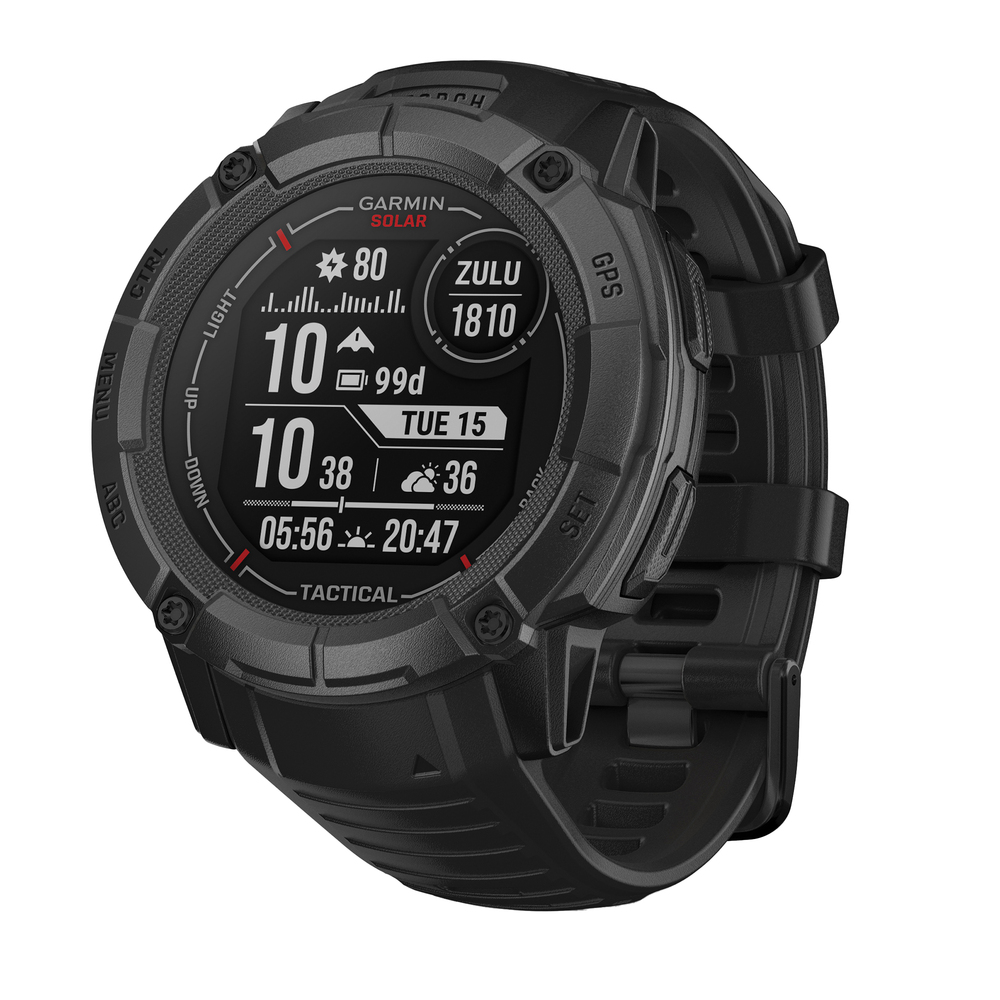 Garmin 010-02805-13 Instinct 2X Solar Tactical Edition GPS Smartwatch...