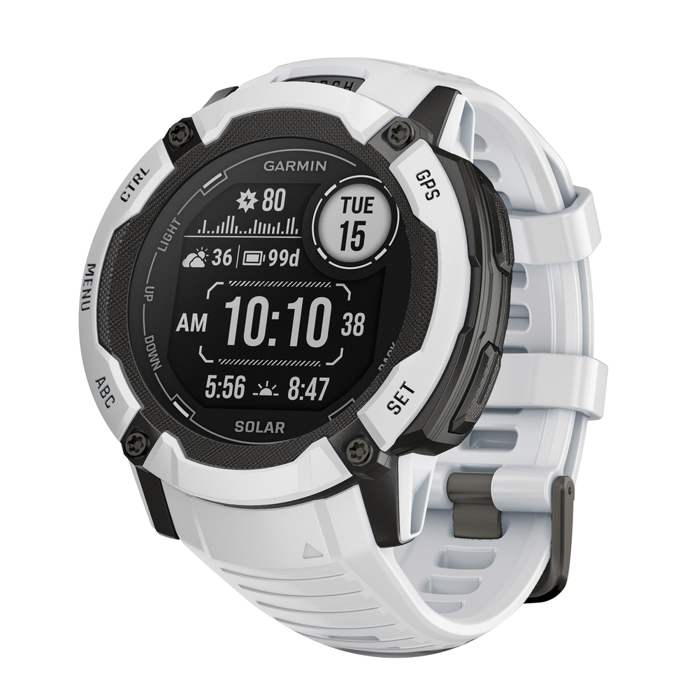 Garmin 010-02805-14 Instinct 2X Solar GPS Smartwatch with 50-mm Case,...