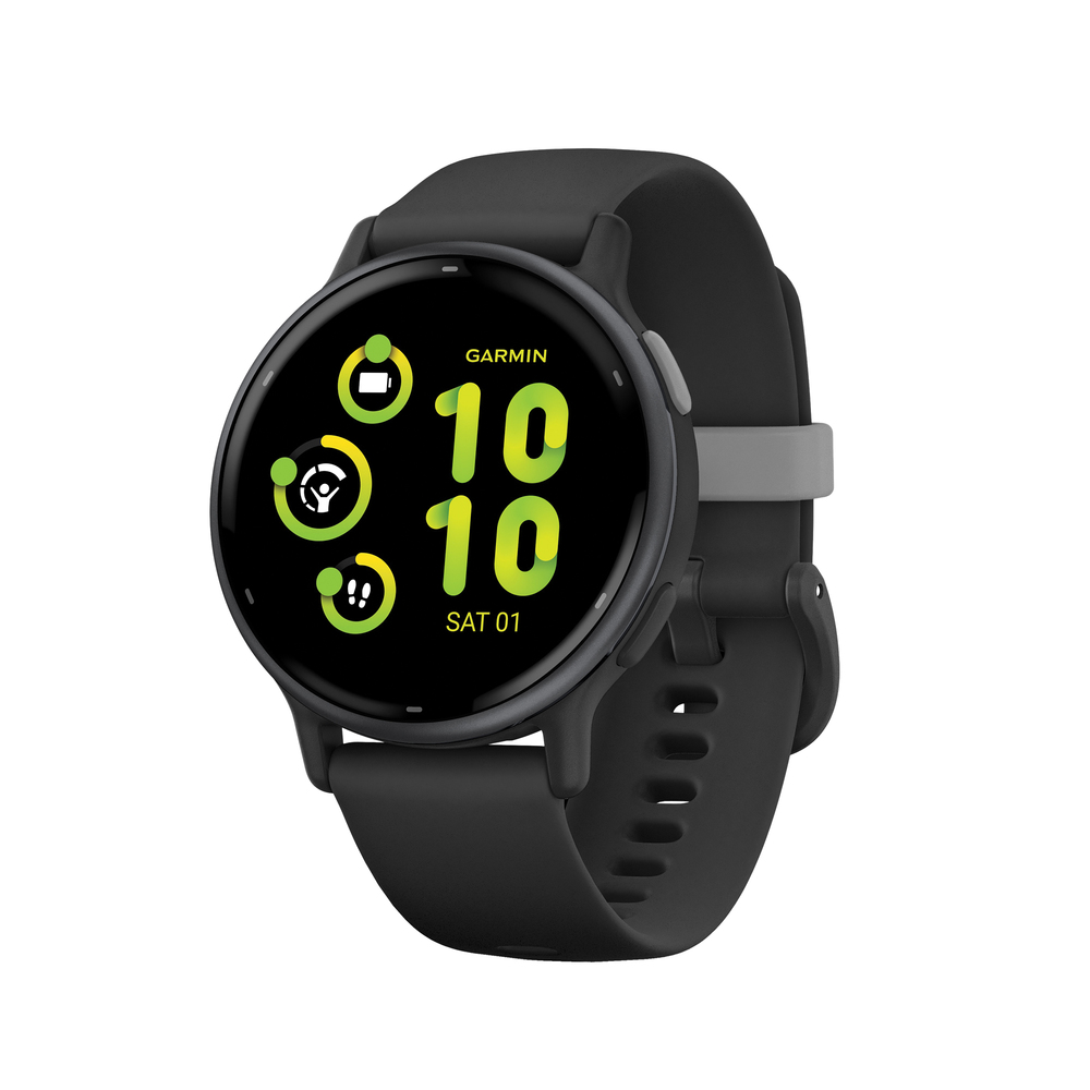 Garmin 010-02862-10 vivoactive 5 GPS Fitness Smartwatch with 42.2-mm ...