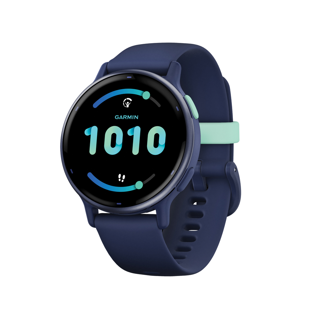 Garmin 010-02862-12 vivoactive 5 GPS Fitness Smartwatch with 42.2-mm ...