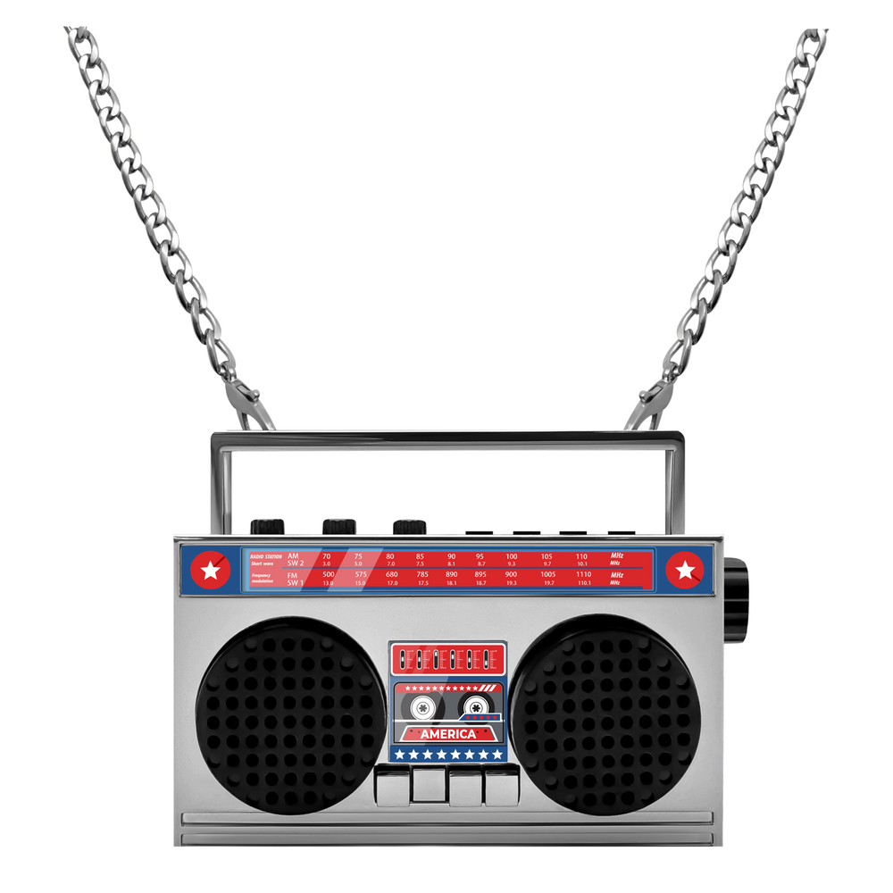 Celebrate 250 250BT220S 3-Watt Wireless Boombox Speaker Necklace Port...