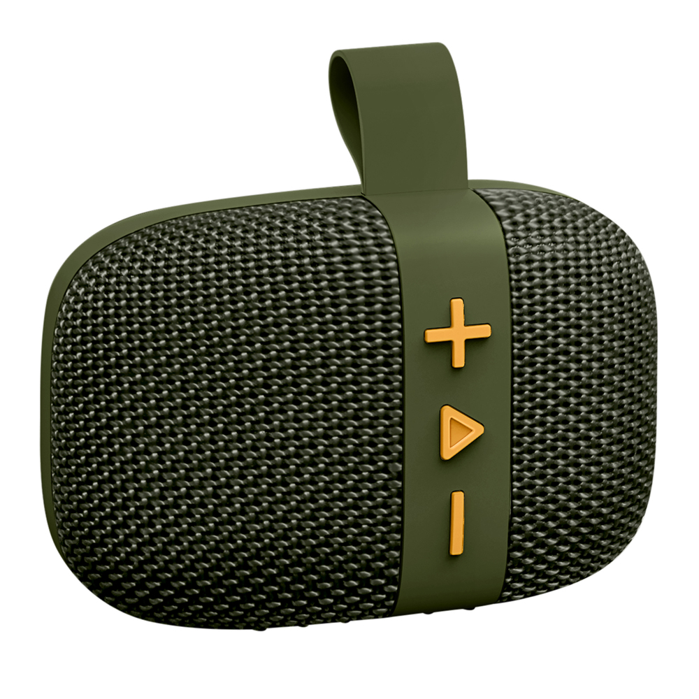 STUDIO PRO by FISHER SBT294GRN ECO GO Waterproof Portable Bluetooth S...