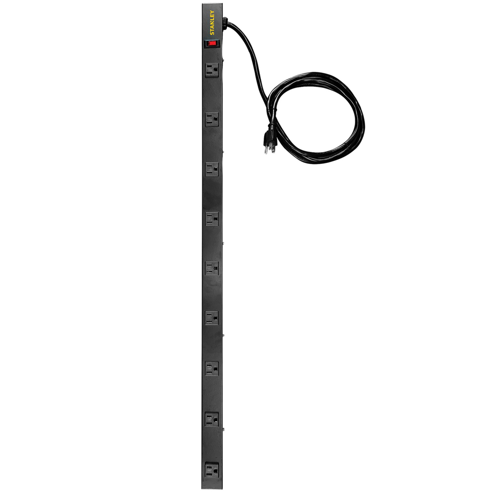 STANLEY 31610 9-AC Outlet 400-Joules SurgeMAX Pro Surge Protector Pow...