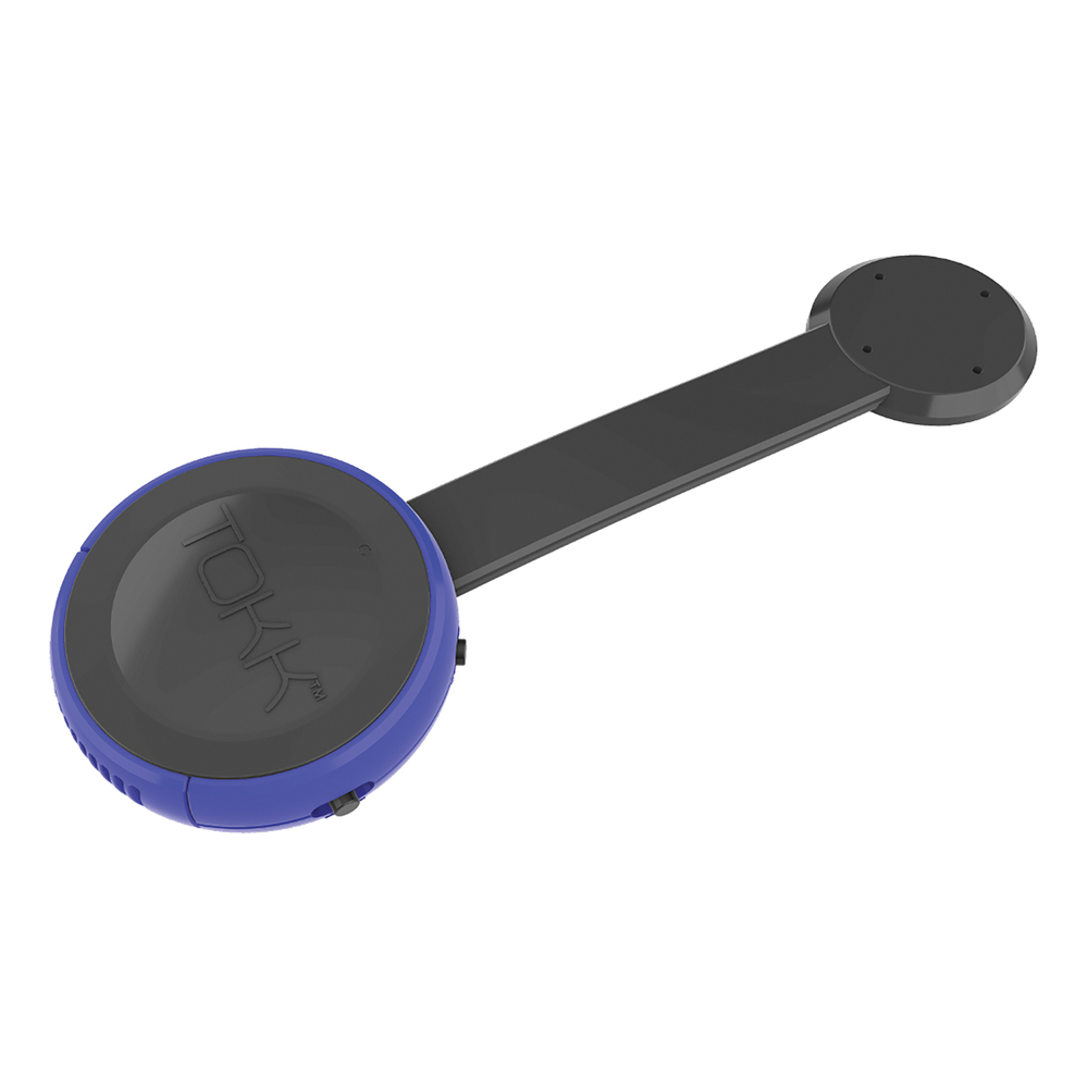 TOKK TOKK9 Blue Bluetooth Wearable Hands-Free Smart Assistant 3.0 Spe...