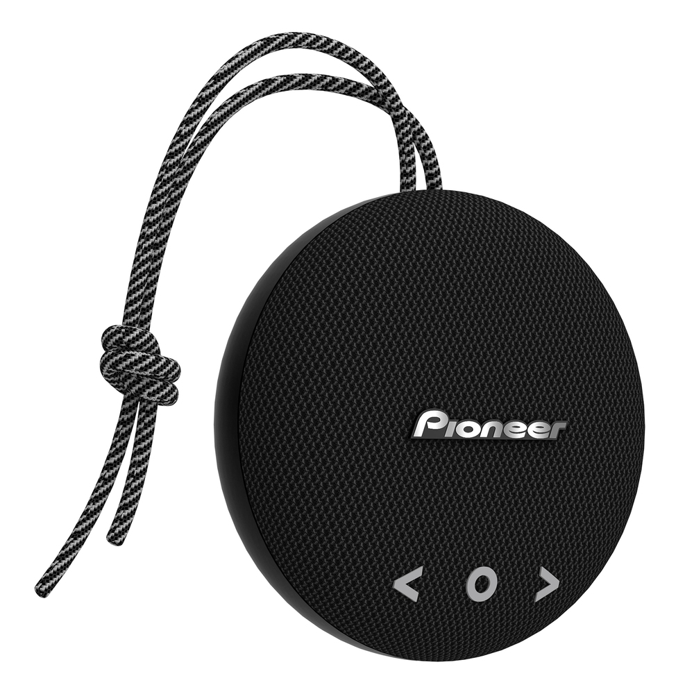 Pioneer PBS102 6-Watt Puck Portable Rechargeable Bluetooth Speaker, A...
