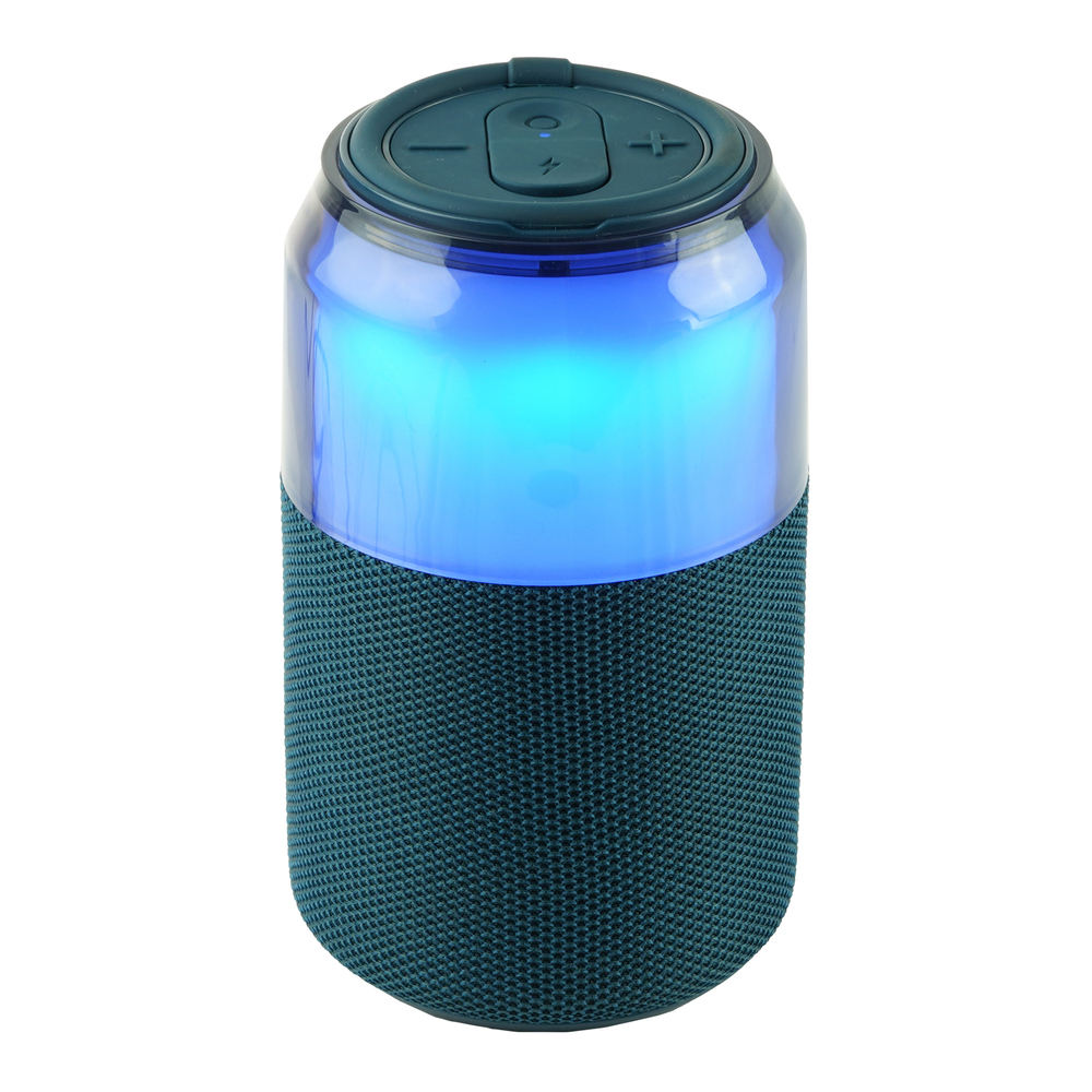 Supersonic SC-2335BT BLU SodaBoom Portable Bluetooth Speaker, True Wi...
