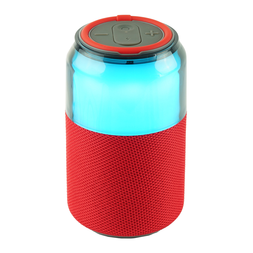 Supersonic SC-2335BT RED SodaBoom Portable Bluetooth Speaker, True Wi...