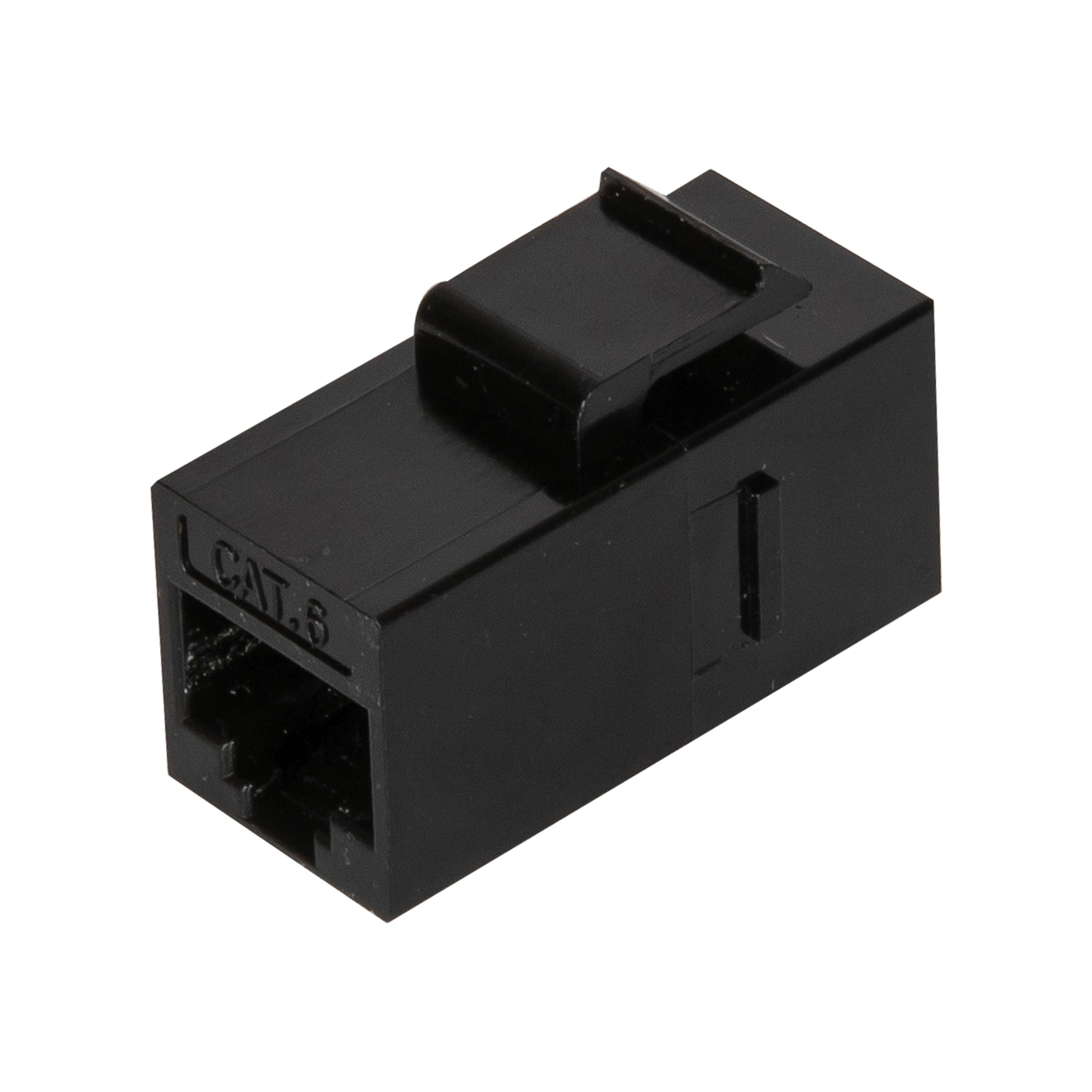 Vericom MKJ6U-01352 VGC Series CAT-6 UTP RJ45 Keystone Coupler, Unshi...